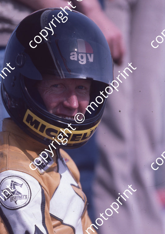 1986 Kya MC 101 Dave Hiscock Suzuki Suzuki EFF (Colin Watling Photographic)  (1)