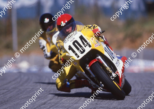 1986 Kya MC 104 John Clark Suzuki GSX1100 (Colin Watling Photographic)  (3)