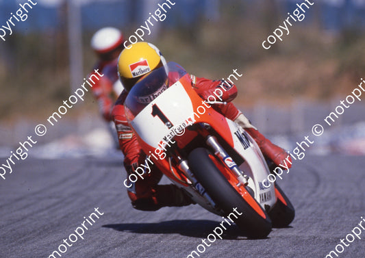 1986 Kya MC 1 Russell Wood Yamaha  TZ250 (Colin Watling Photographic) (3)