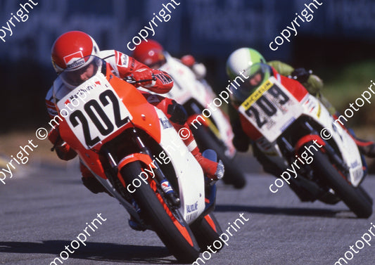 1986 Kya MC 202 James Thomas Yamaha RZ250 (Colin Watling Photographic) (21)