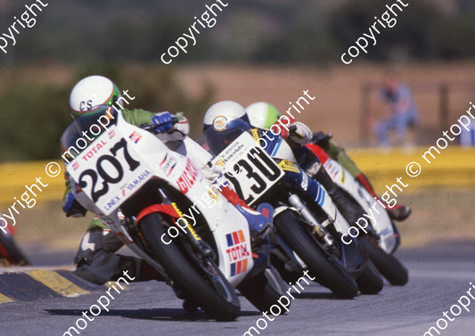 1986 Kya MC 207 Clive Spencer Yamaha 250R (Colin Watling Photographic) (16)