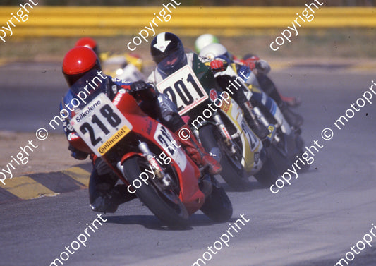 1986 Kya MC 218 ‪ Eglington Suzuki RG250 (Colin Watling Photographic) (18) (2019_09_16 16_16_00 UTC)