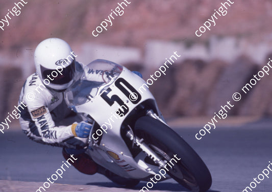 1986 Kya MC 50 Vaughan Kyle Yamaha TZ250 (Colin Watling Photographic)  (48)