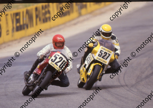 1986 Kya MC 520 Cliff Ferreira Ducati Pantah 527 Brent vd Stadt (Colin Watling Photographic) (7)