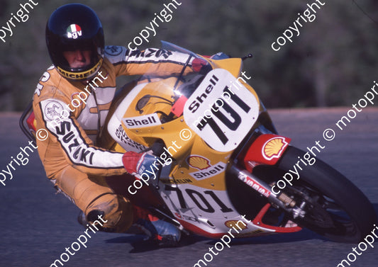 1986 Kya MC 701 Dave Hiscock Suzuki GSXR750 (Colin Watling Photographic)  (4)