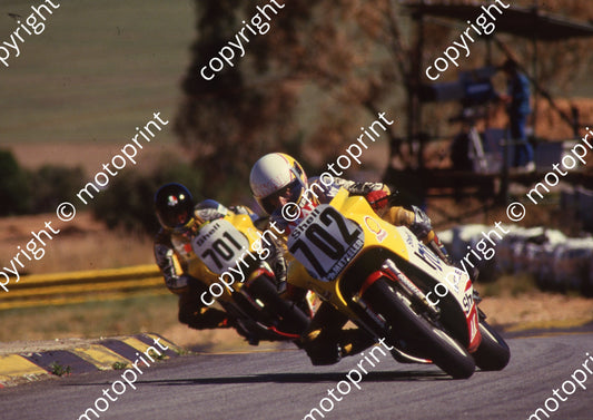 1986 Kya MC 702 Wayne Heasman 701 Dave Hiscock Suzuki GSX750 (Colin Watling Photographic) (18) (2019_09_16 16_16_00 UTC)