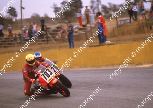 1986 Kya MC 703 Russell Wood Yamaha FZ750 (Colin Watling Photographic) (5)