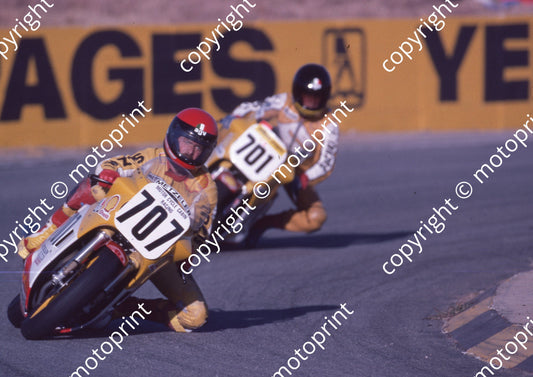 1986 Kya MC 707 John Clark Suzuki GSX750 (Colin Watling Photographic) (2)