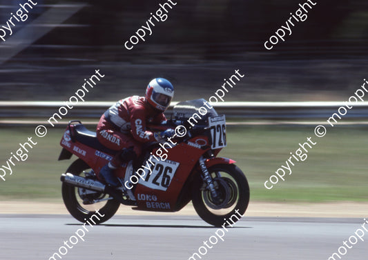 1986 Kya MC 726 Rob Petersen Yamaha FZ750 (Colin Watling Photographic)  (33)