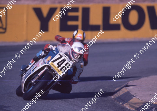 1986 Kya MC 748 Danie Maritz Suzuki GSXR750 (Colin Watling Photographic)  (16)