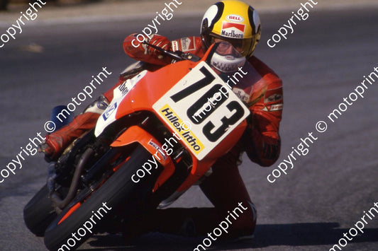 1986 Kya MC Oggi 703 Russell Wood Yamaha FZ750 (courtesy Roger Swan)