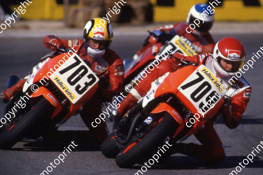 1986 Kya MC Oggi 709 James Thomas 703 Russell Wood Yamaha FZ750_ s  (courtesy Roger Swan)(1)