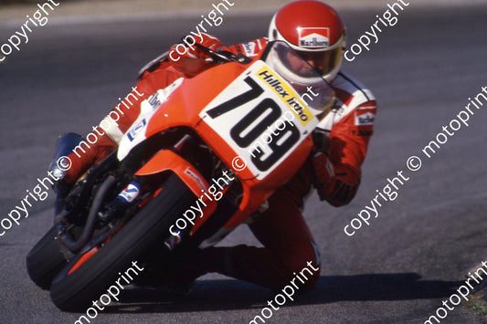 1986 Kya MC Oggi 709 James Thomas Yamaha FZ750 not sharp (courtesy Roger Swan)