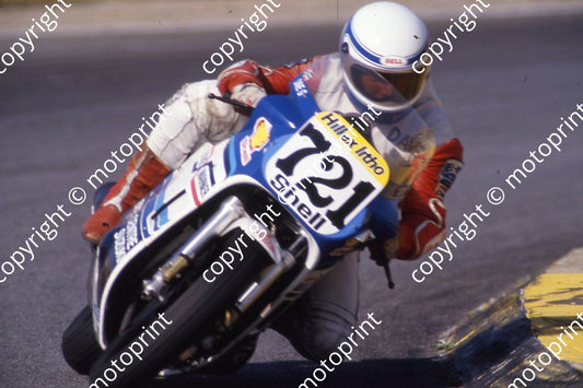 1986 Kya MC Oggi 721 Dave Gaisford Suzuki GSX H750 notsharp (courtesy Roger Swan)