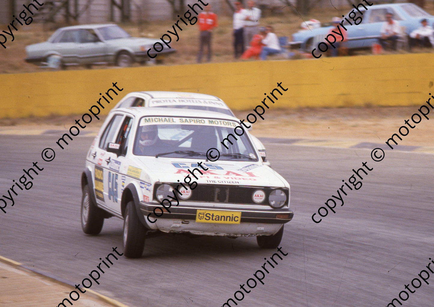 1986 Kya Stannic 45 Brandon Saldsman Golf (Colin Watling Photographic) (30)