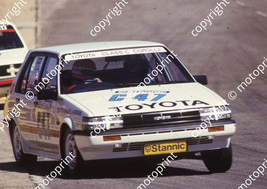 1986 Kya Stannic 47 Mike White Conquest Conquest (Colin Watling Photographic) (47)