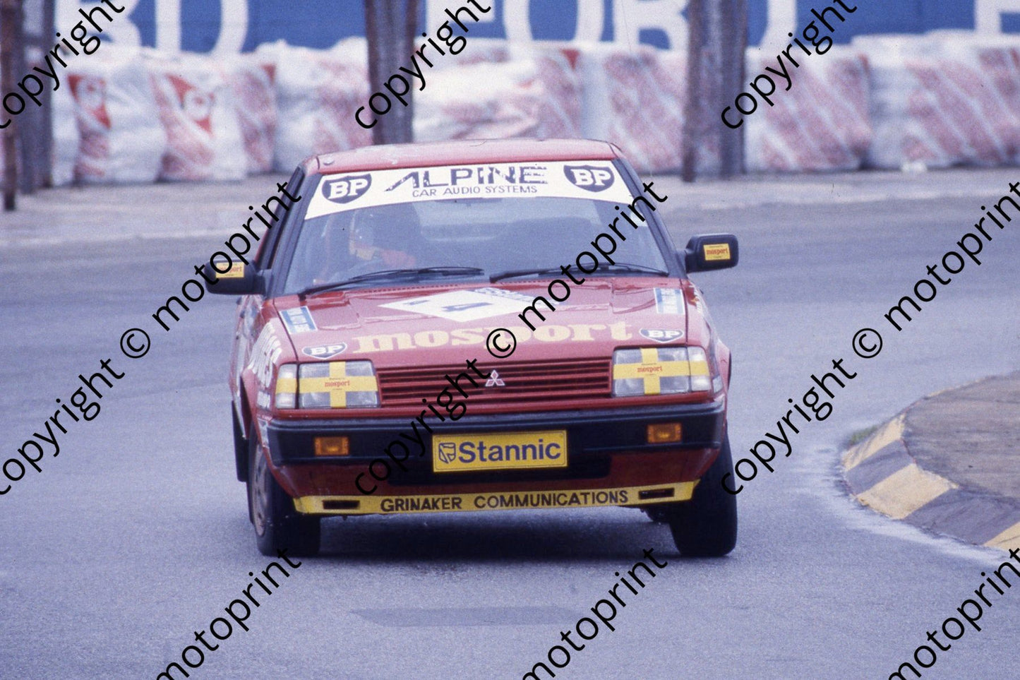 1986 Kya Stannic A4 Tredia turbo Mike Frow (courtesy Roger  Swan)