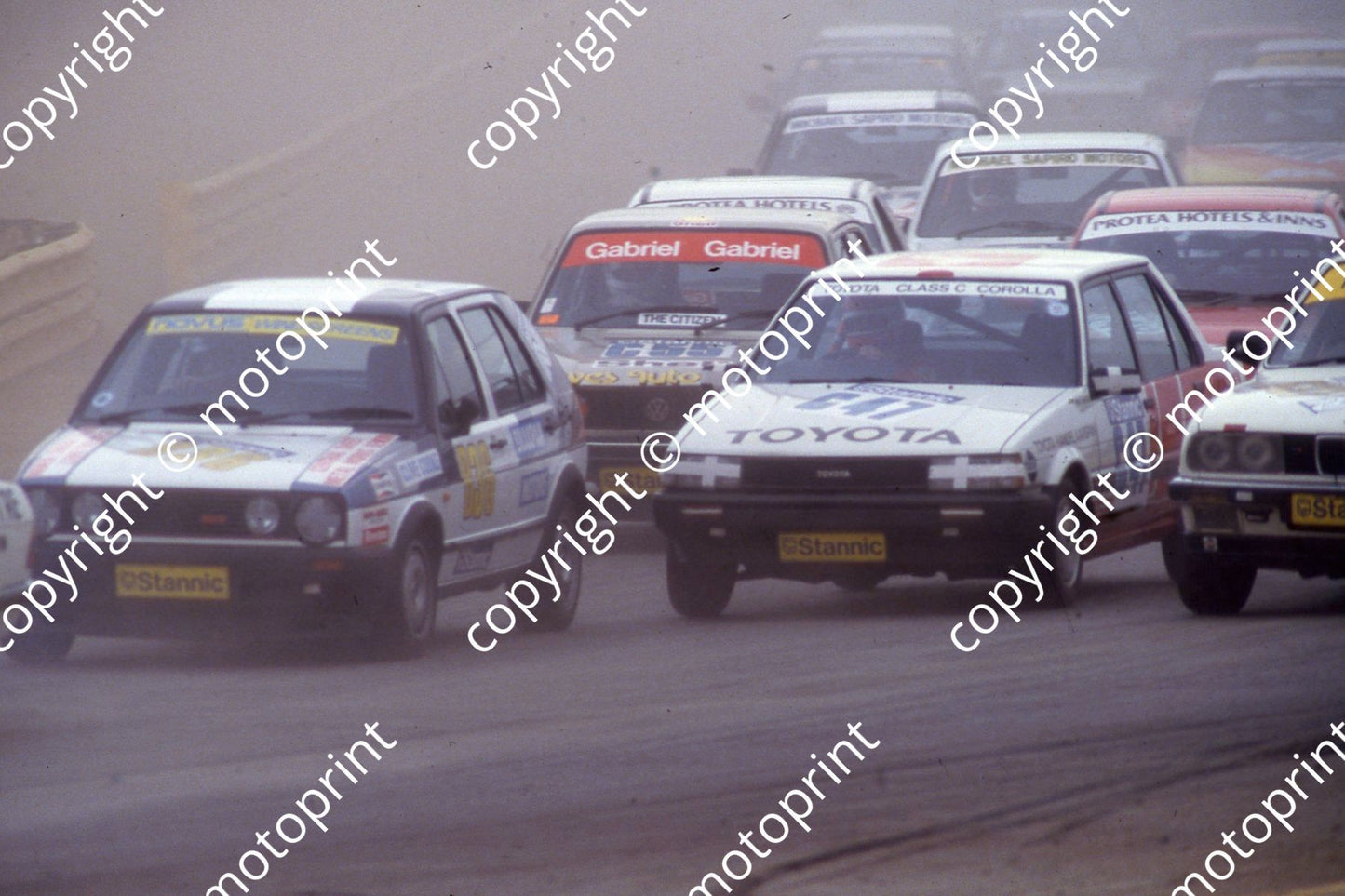 1986 Kya Stannic Aug C47 Mike White Toyota C36 Clive Cooke Golf GTi  (courtesy Roger Swan)(21)