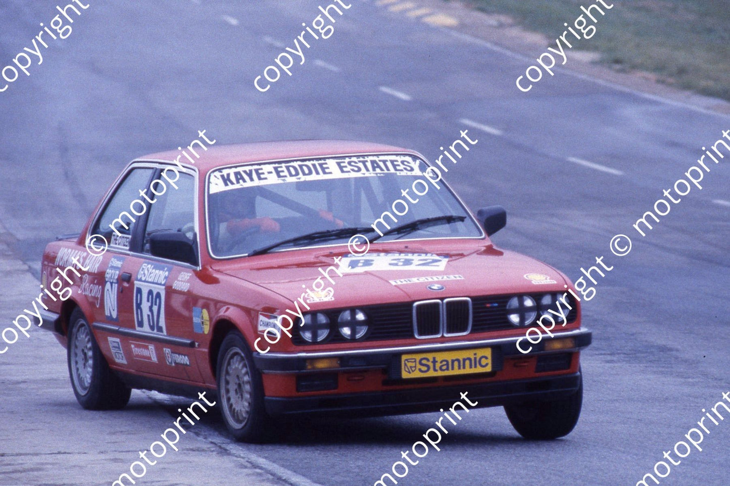 1986 Kya Stannic B32 BMW 323 Geoff Goddard (courtesy Roger Swan) (4)