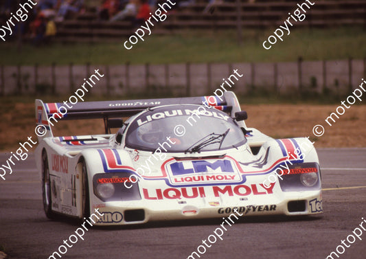 1986 Kya Sun 500 14 Mauro Baldi Porsche 956 (Colin Watling Photographic) (173)