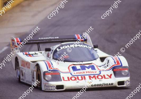 1986 Kya Sun 500 14 Mauro Baldi Porsche 956 (Colin Watling Photographic) (174)