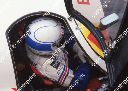 1986 Kya Sun 500 19 Jochen Mass Porsche 962C (Colin Watling Photographic) (169)