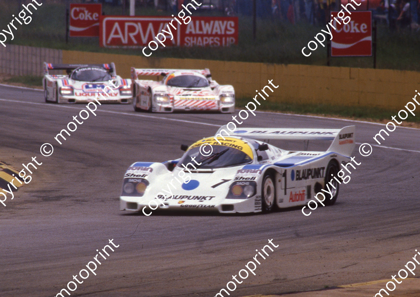 1986 Kya Sun 500 1 Piercarlo Ghinzani Porsche 956 (Colin Watling Photographic) (16)