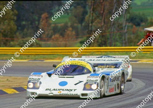 1986 Kya Sun 500 1 Piercarlo Ghinzani Porsche 956 (Colin Watling Photographic) (4)