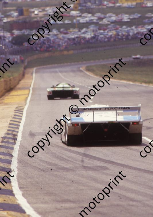 1986 Kya Sun 500 1 Piercarlo Ghinzani Porsche 956 (Colin Watling Photographic) (5)