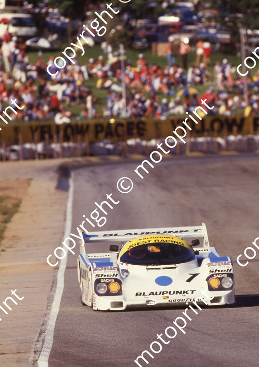 1986 Kya Sun 500 1 Piercarlo Ghinzani Porsche 956 (Colin Watling Photographic) (8)