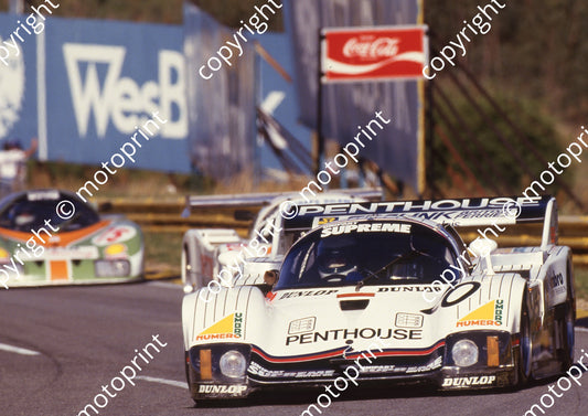1986 Kya Sun 500 20 Tim Lee-Davey Tiga GC85-6 (Colin Watling Photographic) (21)