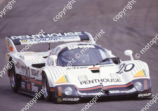 1986 Kya Sun 500 20 Tim Lee-Davey Tiga GC85-6 (Colin Watling Photographic) (29)