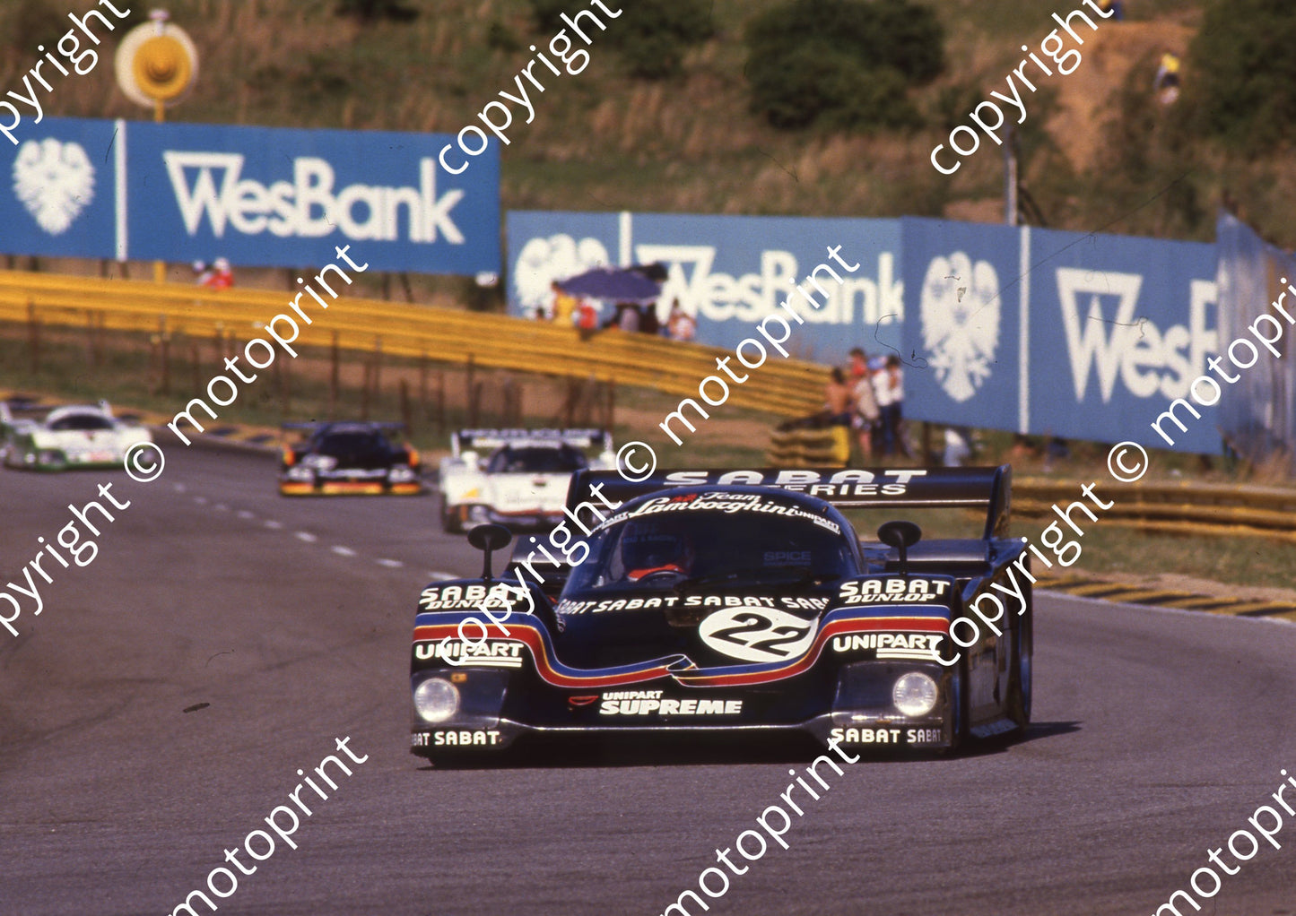 1986 Kya Sun 500 22 Tiff Needell Lamborghini (Colin Watling Photographic) (11)