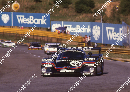 1986 Kya Sun 500 22 Tiff Needell Lamborghini (Colin Watling Photographic) (11)