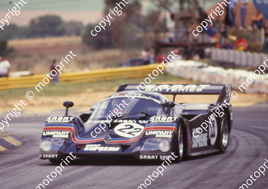1986 Kya Sun 500 22 Tiff Needell Lamborghini (Colin Watling Photographic) (3)