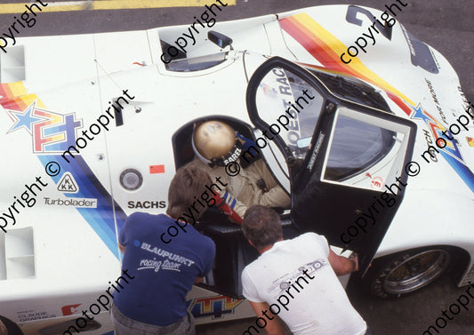 1986 Kya Sun 500 2 Sarel vd Merwe, Bob Wollek Porsche 962C  (Colin Watling Photographic) (63)