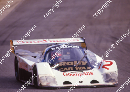 1986 Kya Sun 500 72 Robin Donovan Michael Bryan Bardon DB1 (Colin Watling Photographic) (23)