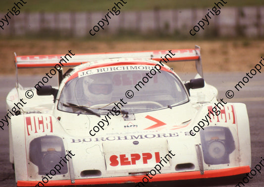 1986 Kya Sun 500 77 Graham Duxbury, Gareth Chapman Tiga Hart TS85 (Colin Watling Photographic) (21)