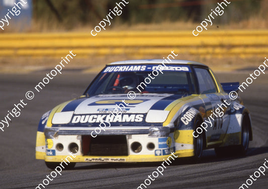 1986 Kya Wesbank 13 Paddy Driver Mazda RX7 (Colin Watling Photographic) (16)