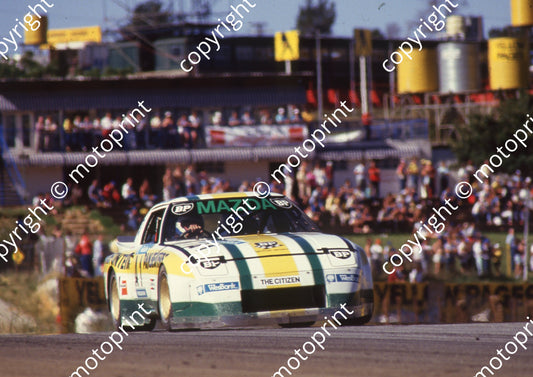 1986 Kya Wesbank 1 Ben Morgenrood Mazda RX7 (Colin Watling Photographic) (15 (1)