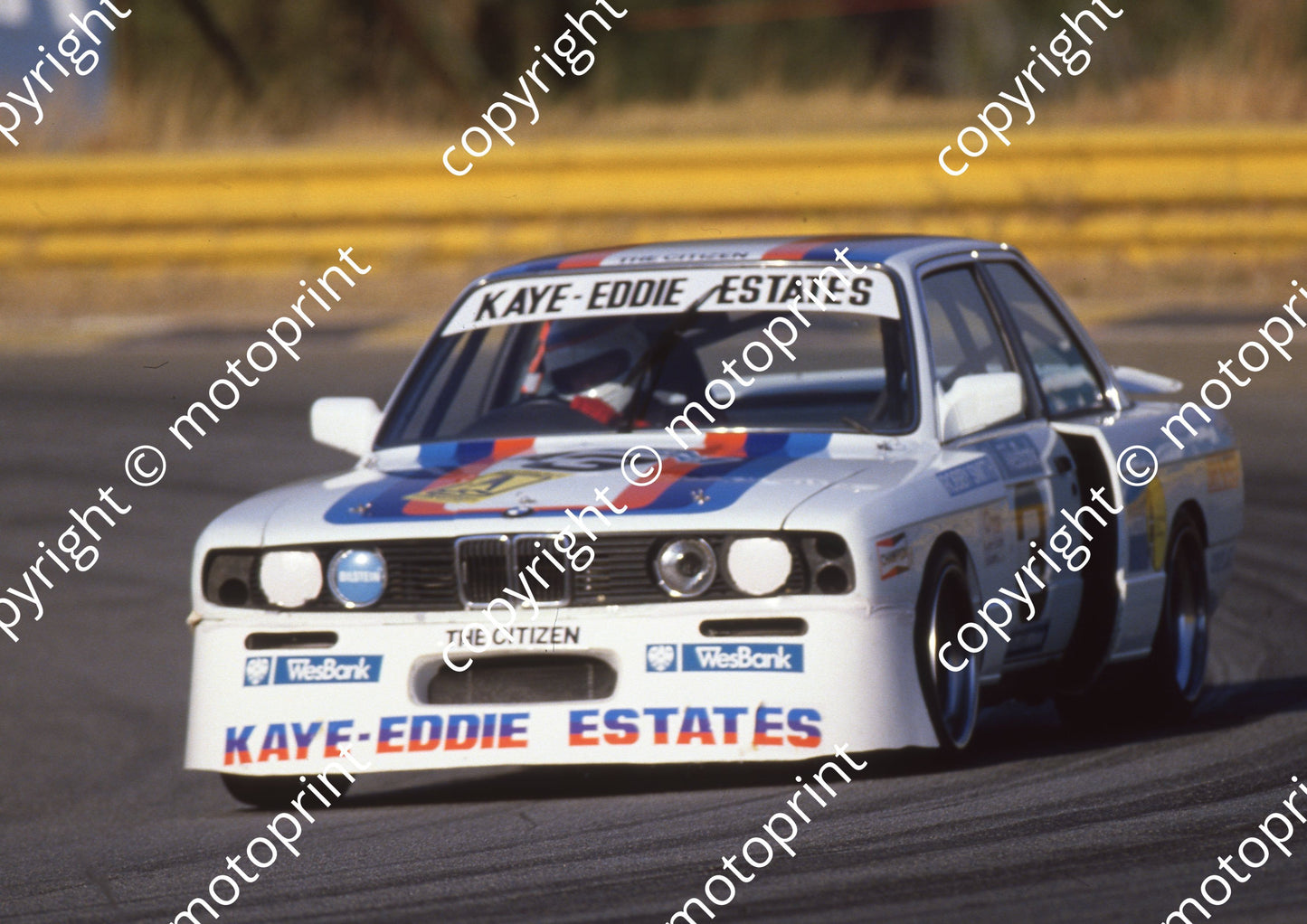 1986 Kya Wesbank 3 Robbi Smith BMW 333i (Colin Watling Photographic) (10)