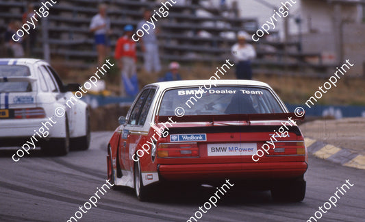 1986 Kya Wesbank 7 Tony Viana BMW 745i (Colin Watling Photographic)  (1)