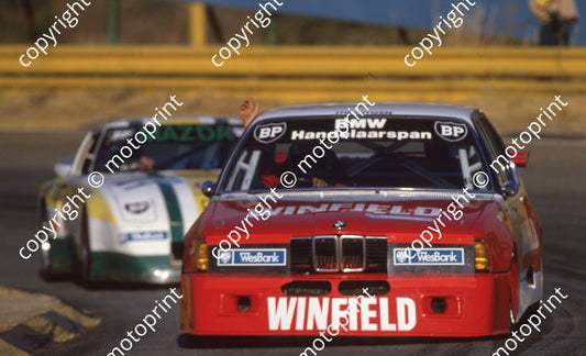 1986 Kya Wesbank 7 Tony Viana BMW 745i (Colin Watling Photographic)  (4)