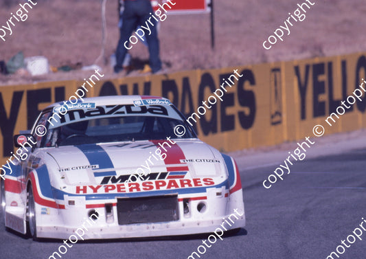 1986 Kya Wesbank A11 Ivor Raasch Mazda RX7 (Colin Watling Photographic) (4)