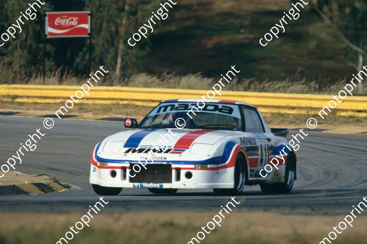 1986 Kya Wesbank A11 Ivor Raasch Mazda RX7 (courtesy Roger Swan) (1)
