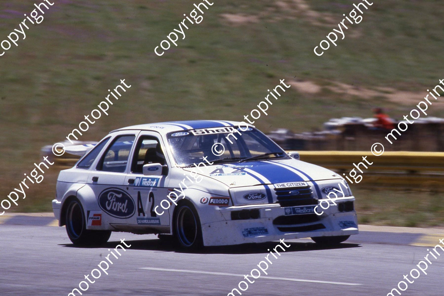 1986 Kya Wesbank A2 Sierra XR8 Willie Hepburn (2)