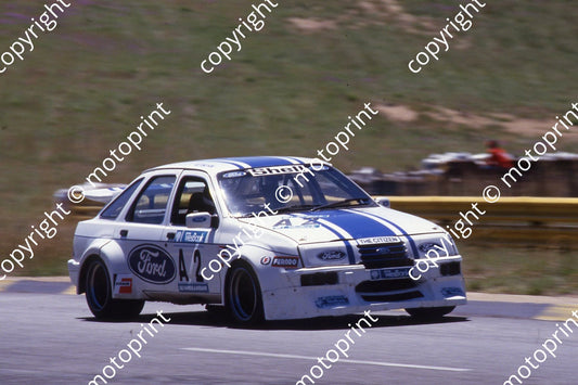 1986 Kya Wesbank A2 Sierra XR8 Willie Hepburn (2)