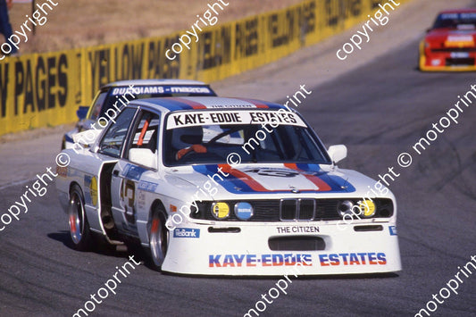 1986 Kya Wesbank A3 BMW Rob Smith (courtesy Roger  Swan) (1)