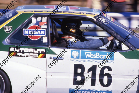 1986 Kya Wesbank B16 Nissan Skyline Hennie van der Linde (4)