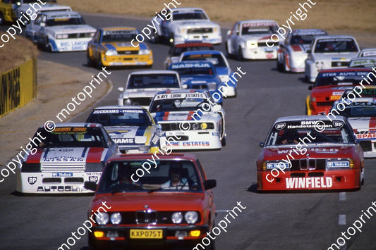 1986 Kya Wesbank B16 Skyline Hennie van der Linde A7  BMW Tony Viana (courtesy Roger  Swan)(15)